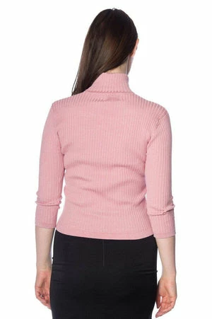 Banned Louise Ribbed Knit Polo 10 Banned Louise Ribbed Knit Polo - Image 10