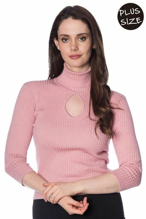 Banned Louise Ribbed Knit Polo 12 Banned Louise Ribbed Knit Polo - Image 12