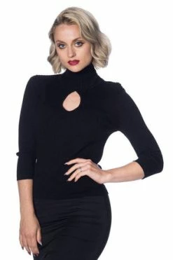 Banned Louise Ribbed Knit Polo 16 Banned Louise Ribbed Knit Polo -Clorhing Shop louise ribbed knit polo banned 5 300x