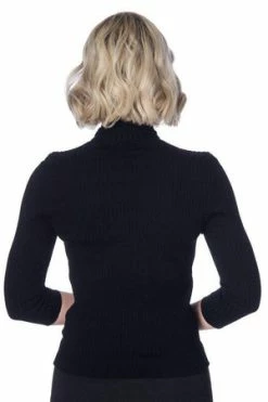 Banned Louise Ribbed Knit Polo 17 Banned Louise Ribbed Knit Polo -Clorhing Shop louise ribbed knit polo banned 6 300x