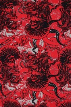 Banned Mad Dame Crop Top -Clorhing Shop mad dame crop top banned 4 300x