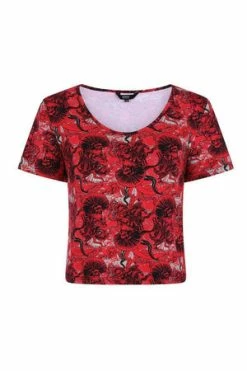 Banned Mad Dame Crop Top