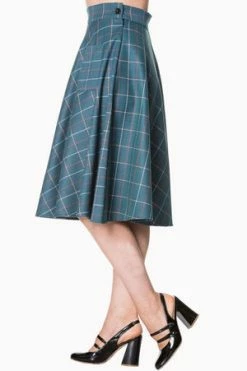 Banned Maddy Flare Skirt -Clorhing Shop maddy flare skirt banned 3 300x