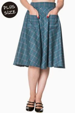 Banned Maddy Flare Skirt -Clorhing Shop maddy flare skirt banned 4 300x