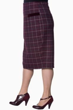 Banned Maddy Plus Size Pencil Skirt -Clorhing Shop maddy plus size pencil skirt banned 3 300x