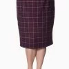 Banned Maddy Plus Size Pencil Skirt