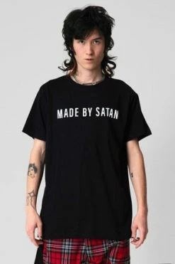 Long Clothing Made By Satan - T-shirt - Unisex -Clorhing Shop made by satan t shirt unisex long clothing 3 300x
