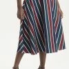 Voodoo Vixen Madelyn Striped Full Circle Skirt