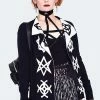 JAWBREAKER Magic Symbols Reverse Cardigan