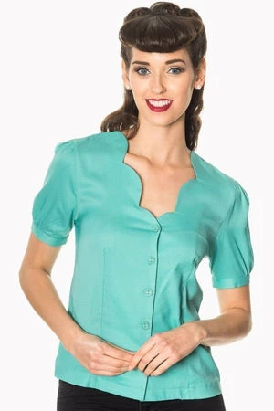 Banned Make Melodies Blouse 1 Banned Make Melodies Blouse