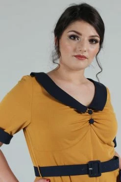 Voodoo Vixen Maryann Dress With Short Sleeves -Clorhing Shop maryann dress with short sleeves voodoo vixen 8 300x