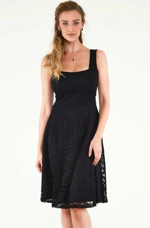 Voodoo Vixen Maxine Black Lace Dress 1 Voodoo Vixen Maxine Black Lace Dress