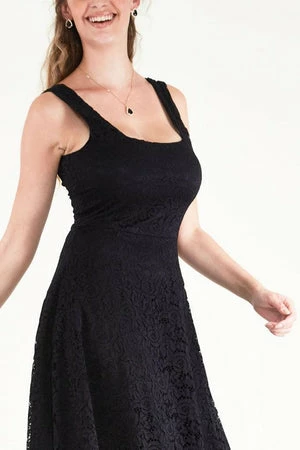 Voodoo Vixen Maxine Black Lace Dress 5 Voodoo Vixen Maxine Black Lace Dress - Image 5