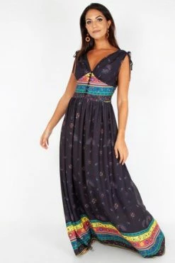 Voodoo Vixen Megan Fiesta Maxi Dress