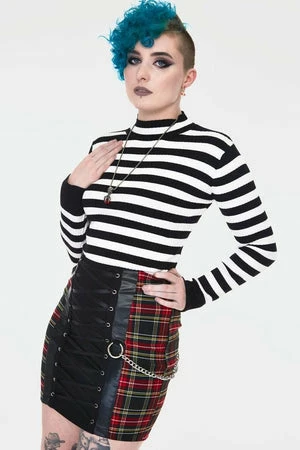 JAWBREAKER Menace Stripe Sweater 6 JAWBREAKER Menace Stripe Sweater - Image 6