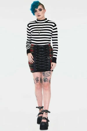 JAWBREAKER Menace Stripe Sweater 10 JAWBREAKER Menace Stripe Sweater - Image 10