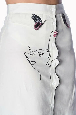 Banned Meow Skirt 4 Banned Meow Skirt - Image 4