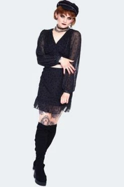 JAWBREAKER Mesh Green Zebra With Stars Long Sleeve 9 JAWBREAKER Mesh Green Zebra With Stars Long Sleeve -Clorhing Shop mesh green zebra with stars longsleeve tpa 2608 03.1438 300x