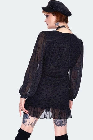 JAWBREAKER Mesh Green Zebra With Stars Long Sleeve 2 JAWBREAKER Mesh Green Zebra With Stars Long Sleeve - Image 2