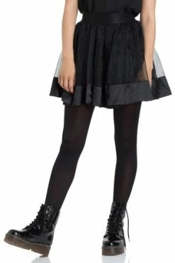 JAWBREAKER Mesh Mini Skirt -Clorhing Shop mesh mini skirt jawbreaker 5 300x