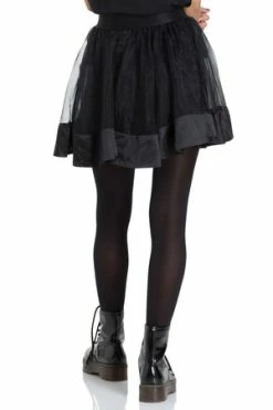 JAWBREAKER Mesh Mini Skirt -Clorhing Shop mesh mini skirt jawbreaker 6 300x