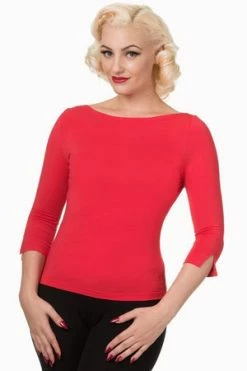 Banned Modern Love Top -Clorhing Shop modern love top banned 13 300x