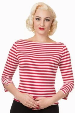 Banned Modern Love Top -Clorhing Shop modern love top banned 20 300x