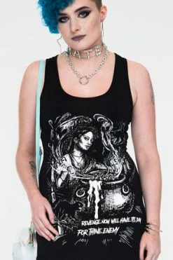 JAWBREAKER Modern Witch Witchy Dress With Back Ties 8 JAWBREAKER Modern Witch Witchy Dress With Back Ties -Clorhing Shop modern witch witchy dress with back ties dra 9465 02.1146 300x