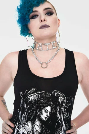 JAWBREAKER Modern Witch Witchy Dress With Back Ties 5 JAWBREAKER Modern Witch Witchy Dress With Back Ties - Image 5