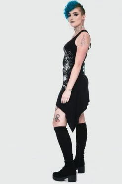 JAWBREAKER Modern Witch Witchy Dress With Back Ties 7 JAWBREAKER Modern Witch Witchy Dress With Back Ties -Clorhing Shop modern witch witchy dress with back ties dra 9465 04.1146 300x