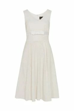 Voodoo Vixen Monroe White Bridal Dress -Clorhing Shop monroe white bridal dress voodoo vixen 8 300x