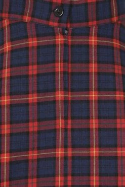 Banned Mrs Clause Pleated Skirt -Clorhing Shop mrs clause pleated skirt banned 5 300x