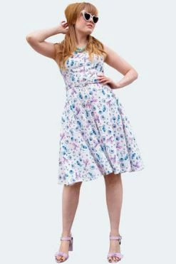 Voodoo Vixen Nautical Print Button Front Dress -Clorhing Shop nautical print button front dress dra 9538 04.1663 5c12db71 c60e 4a45 b352 f0d303f58162 300x