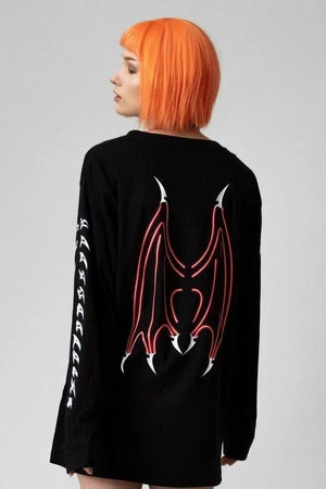 Long Clothing Nexo - Long Sleeve - Unisex 2 Long Clothing Nexo - Long Sleeve - Unisex - Image 2