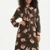 Voodoo Vixen Nora Floral 40s Style Tea Dress