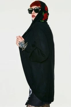 JAWBREAKER Not A Romantic Hooded Cardigan -Clorhing Shop not a romantic hooded cardigan jawbreaker 3 300x