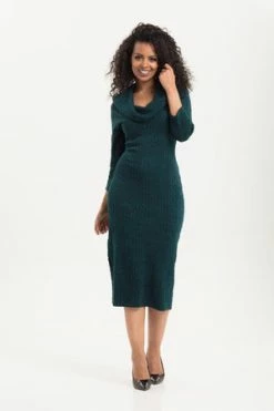Voodoo Vixen Olivia Green Knit Fitted Dress 9 Voodoo Vixen Olivia Green Knit Fitted Dress -Clorhing Shop olivia green knit fitted dress voodoo vixen 3 300x