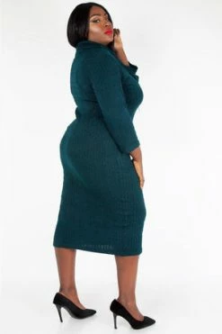 Voodoo Vixen Olivia Green Knit Fitted Dress 12 Voodoo Vixen Olivia Green Knit Fitted Dress -Clorhing Shop olivia green knit fitted dress voodoo vixen 6 300x