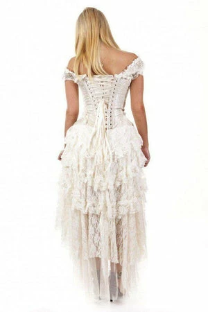 Burleska Ophelie Burlesque Corset Dress King Brocade 10 Burleska Ophelie Burlesque Corset Dress King Brocade - Image 10