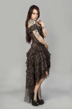 Burleska Ophelie Burlesque Corset Dress King Brocade 31 Burleska Ophelie Burlesque Corset Dress King Brocade -Clorhing Shop ophelie burlesque corset dress king brocade burleska 13 300x