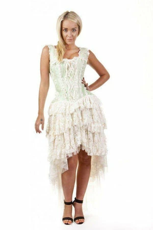 Burleska Ophelie Burlesque Corset Dress King Brocade 14 Burleska Ophelie Burlesque Corset Dress King Brocade - Image 14