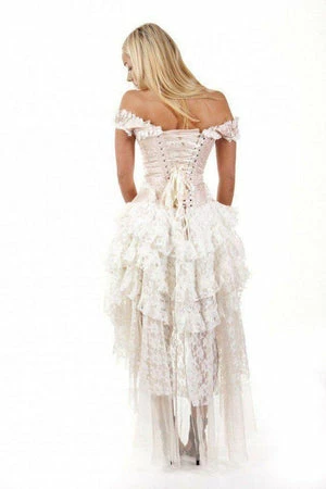 Burleska Ophelie Burlesque Corset Dress King Brocade 19 Burleska Ophelie Burlesque Corset Dress King Brocade - Image 19