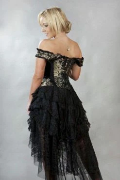 Burleska Ophelie Burlesque Corset Dress King Brocade 22 Burleska Ophelie Burlesque Corset Dress King Brocade -Clorhing Shop ophelie burlesque corset dress king brocade burleska 4 300x