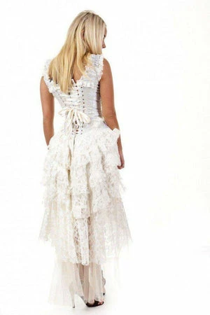 Burleska Ophelie Burlesque Corset Dress King Brocade 6 Burleska Ophelie Burlesque Corset Dress King Brocade - Image 6