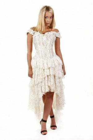 Burleska Ophelie Burlesque Corset Dress King Brocade 9 Burleska Ophelie Burlesque Corset Dress King Brocade - Image 9