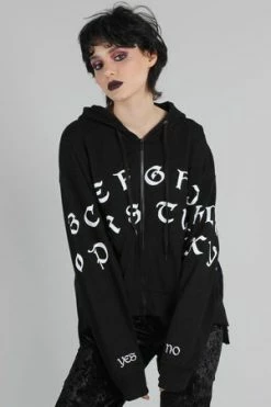 JAWBREAKER Ouija Hoodie -Clorhing Shop ouija hoodie jawbreaker 5 300x