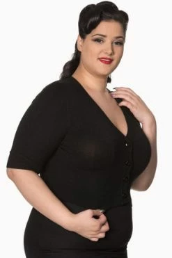 Banned Overload Plus Size Cardigan -Clorhing Shop overload plus size cardigan banned 3 300x