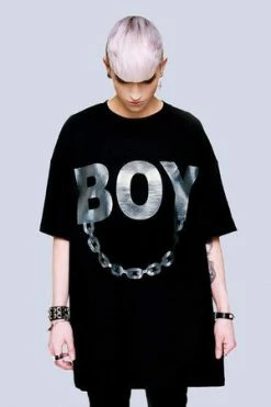 Long Clothing Oversize Boy Chain T-Shirt - Unisex 11 Long Clothing Oversize Boy Chain T-Shirt - Unisex -Clorhing Shop oversize boy chain t shirt unisex long clothing 4 300x