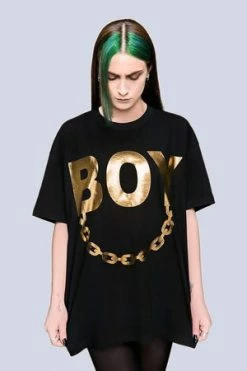 Long Clothing Oversize Boy Chain T-Shirt - Unisex 13 Long Clothing Oversize Boy Chain T-Shirt - Unisex -Clorhing Shop oversize boy chain t shirt unisex long clothing 6 300x