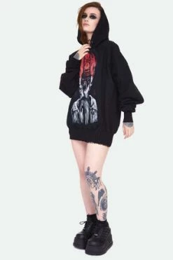 JAWBREAKER Pagan Oversized Hoodie -Clorhing Shop pagan oversized hoodie hla 4280 01.1121 e36cadc6 65fb 477f af5b fb875f0485e4 300x